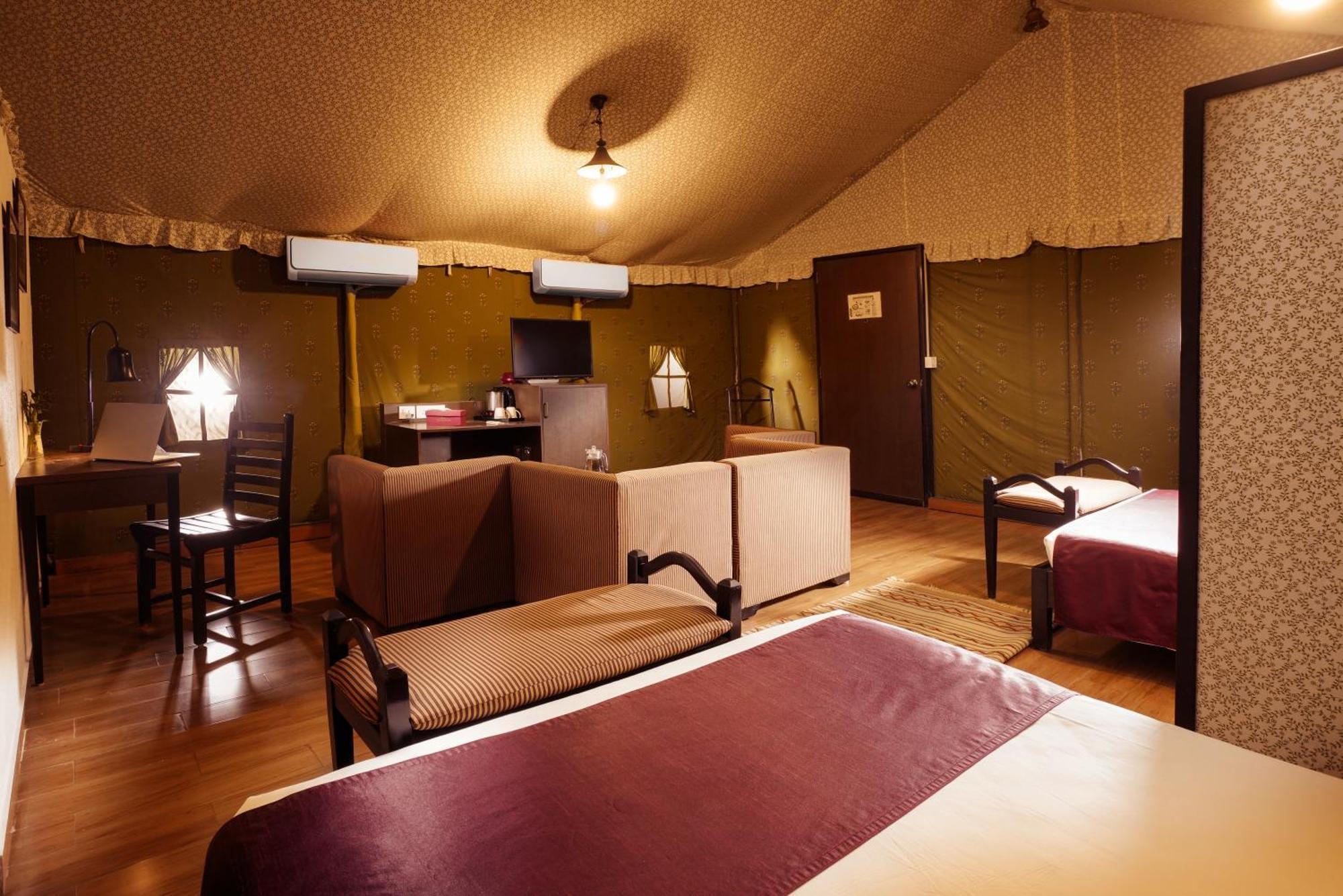 Olde Bangalore Resort And Wellness Center Devanahalli Bagian luar foto
