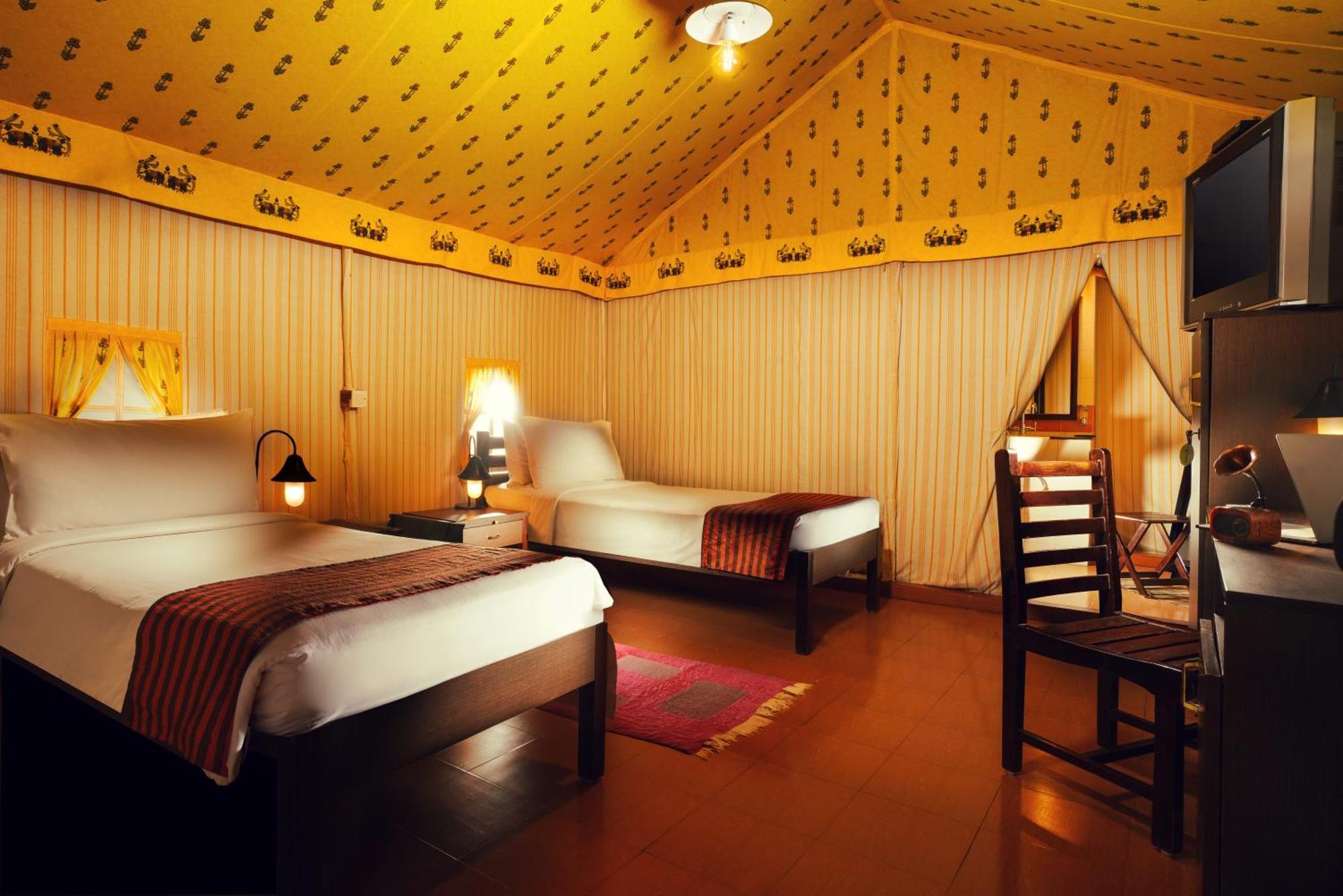 Olde Bangalore Resort And Wellness Center Devanahalli Bagian luar foto
