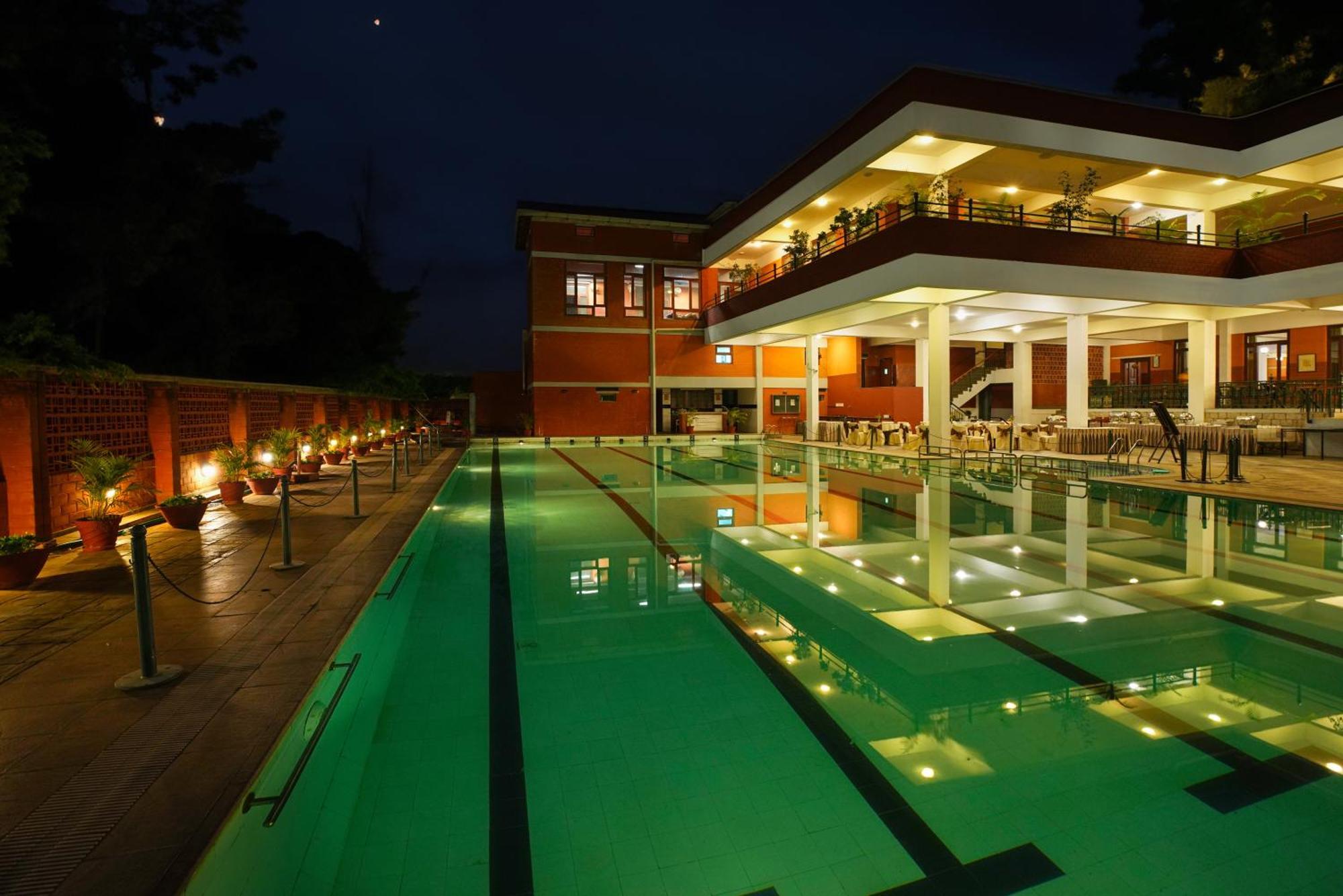 Olde Bangalore Resort And Wellness Center Devanahalli Bagian luar foto
