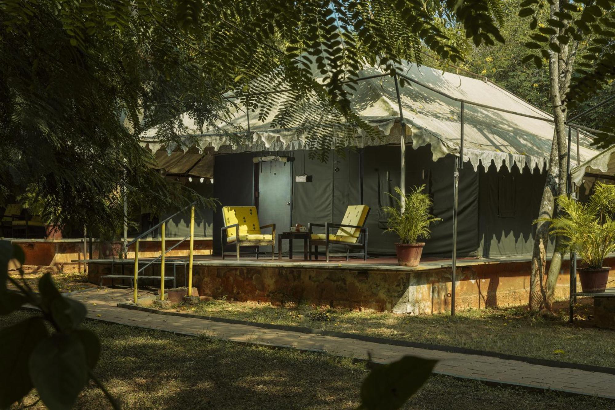 Olde Bangalore Resort And Wellness Center Devanahalli Bagian luar foto