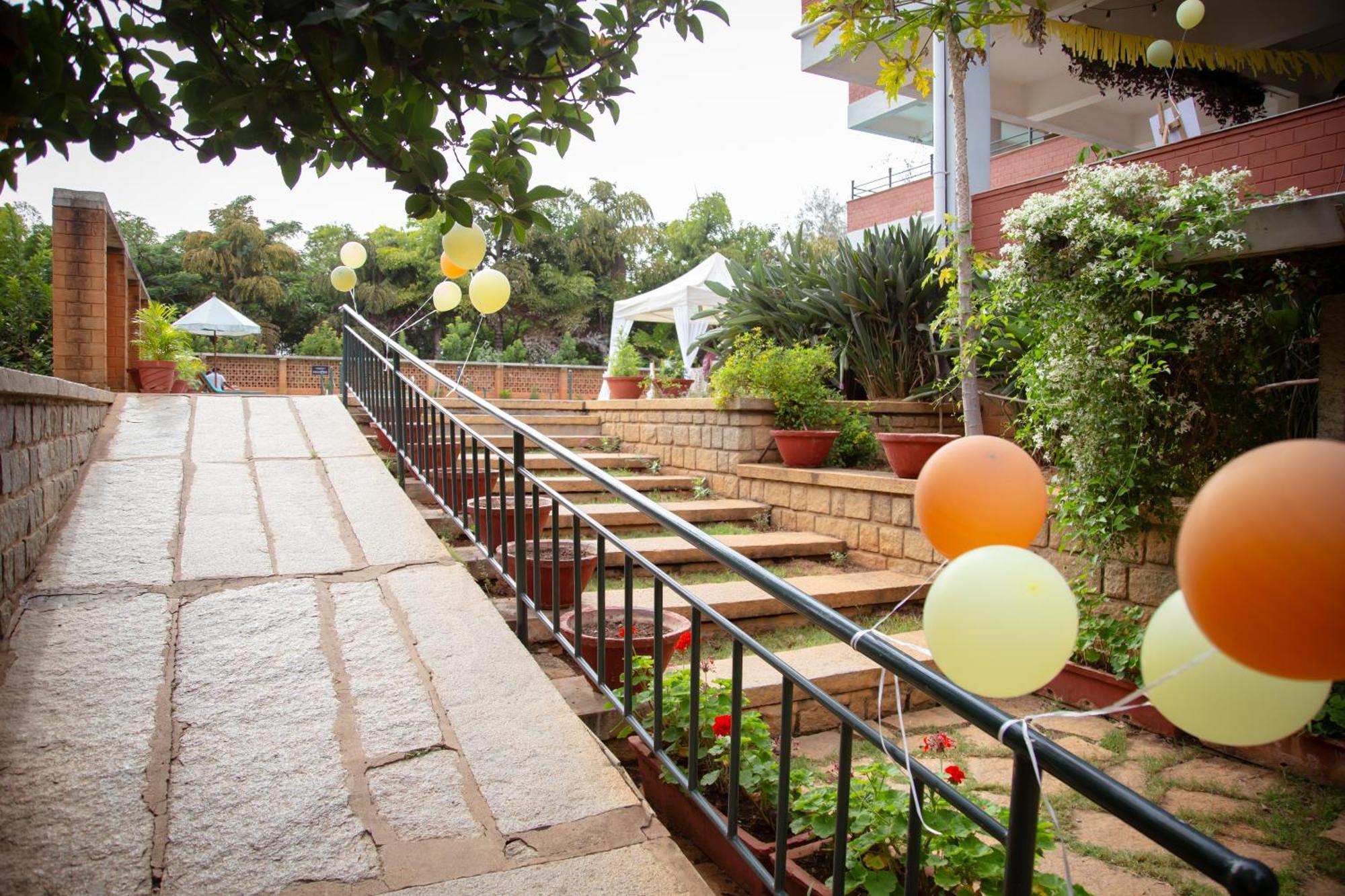 Olde Bangalore Resort And Wellness Center Devanahalli Bagian luar foto