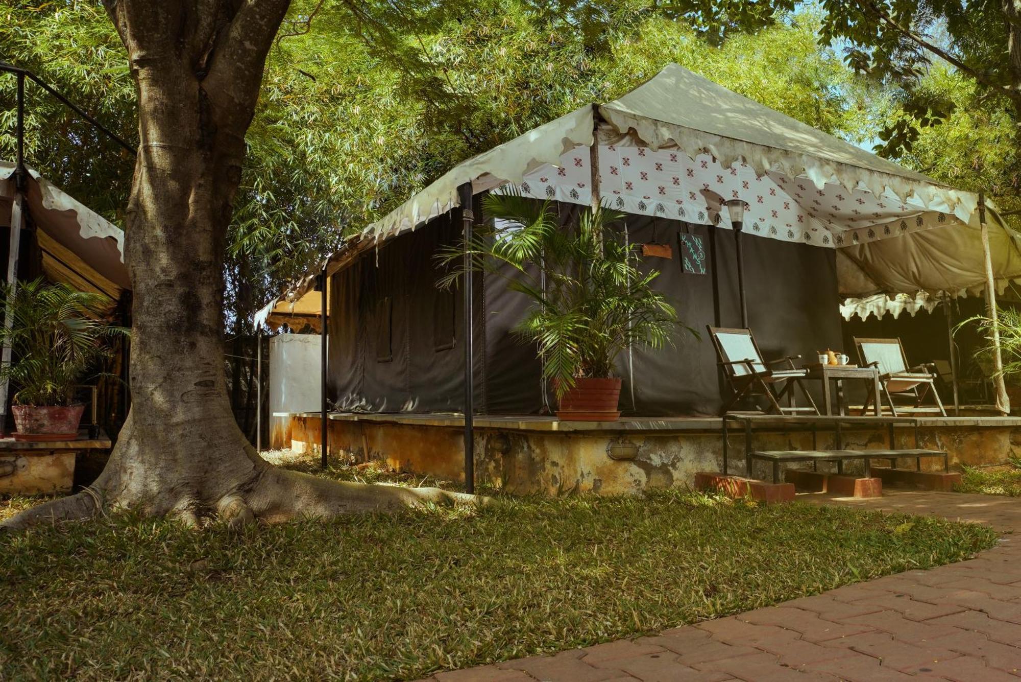 Olde Bangalore Resort And Wellness Center Devanahalli Bagian luar foto
