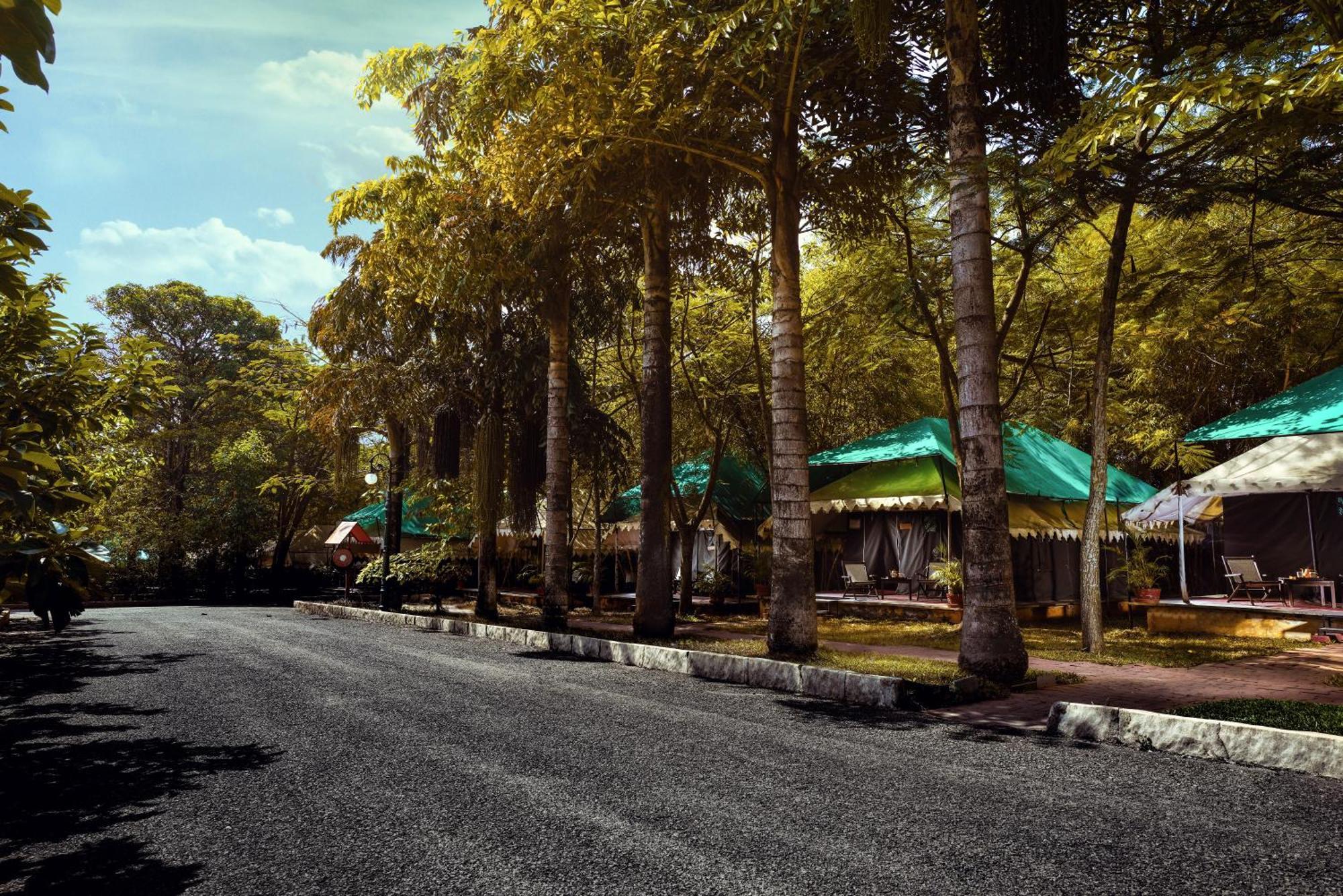 Olde Bangalore Resort And Wellness Center Devanahalli Bagian luar foto