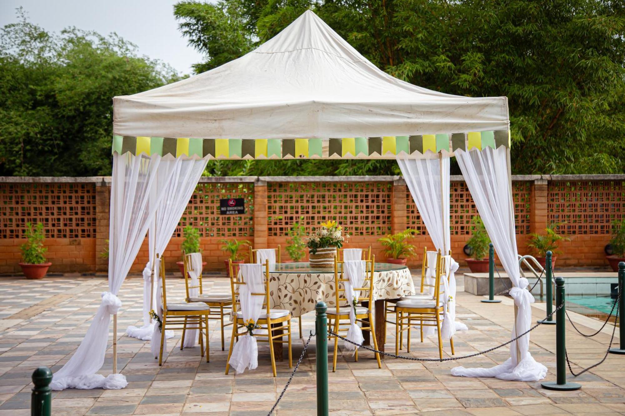 Olde Bangalore Resort And Wellness Center Devanahalli Bagian luar foto