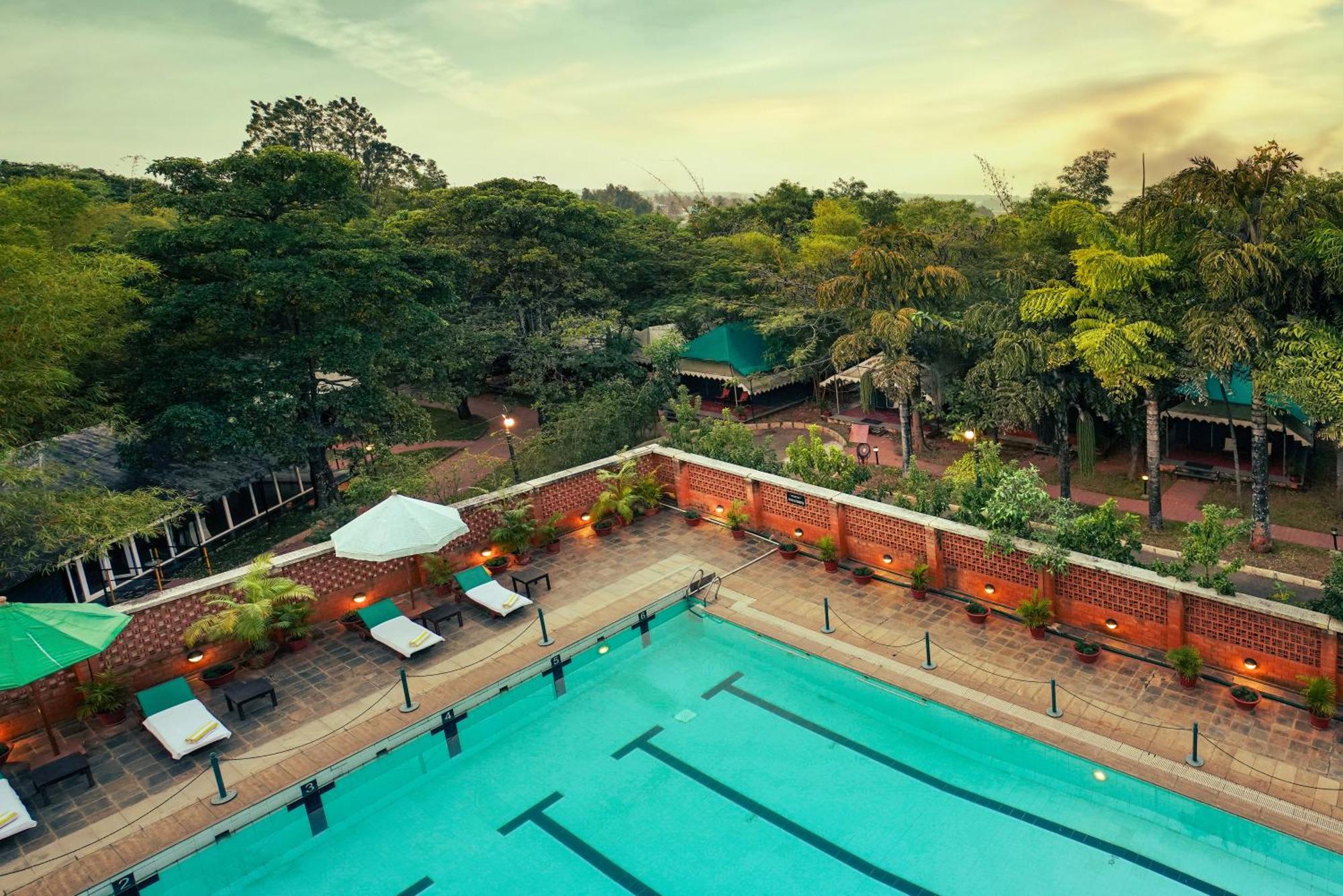 Olde Bangalore Resort And Wellness Center Devanahalli Bagian luar foto
