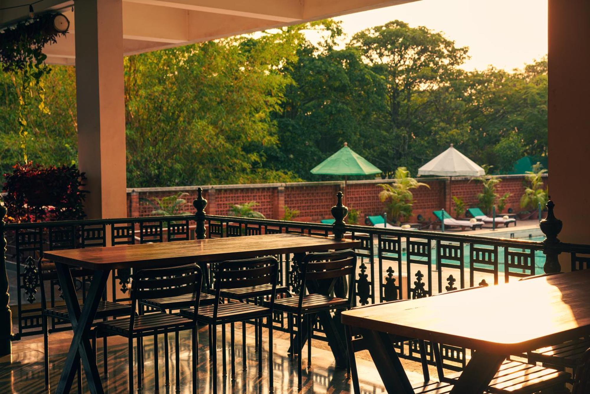 Olde Bangalore Resort And Wellness Center Devanahalli Bagian luar foto