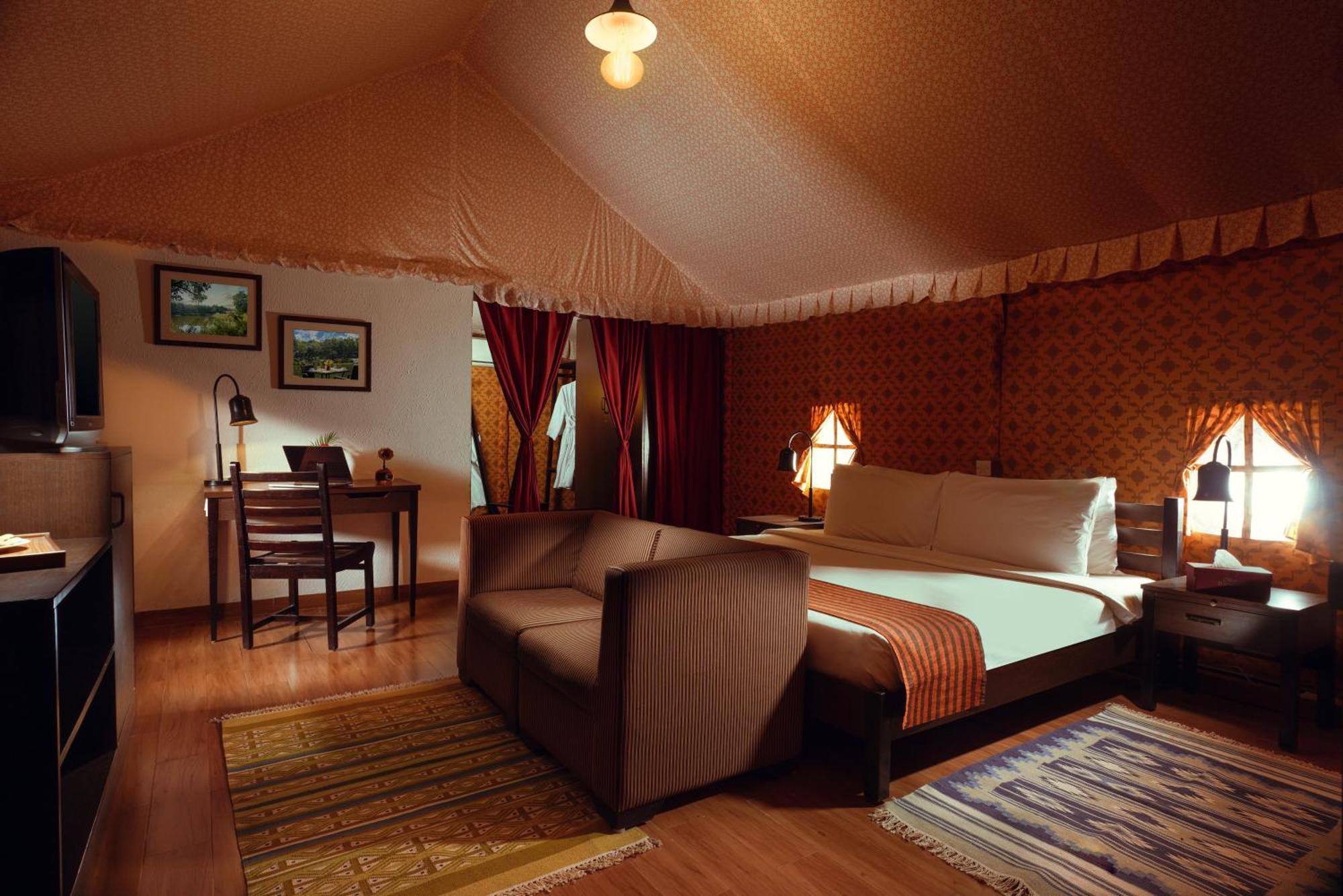 Olde Bangalore Resort And Wellness Center Devanahalli Bagian luar foto