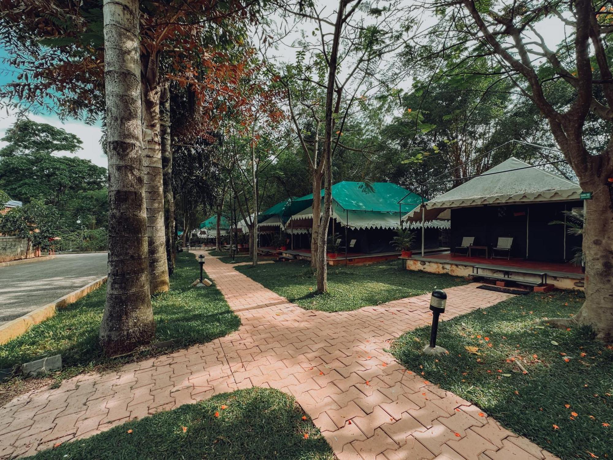 Olde Bangalore Resort And Wellness Center Devanahalli Bagian luar foto