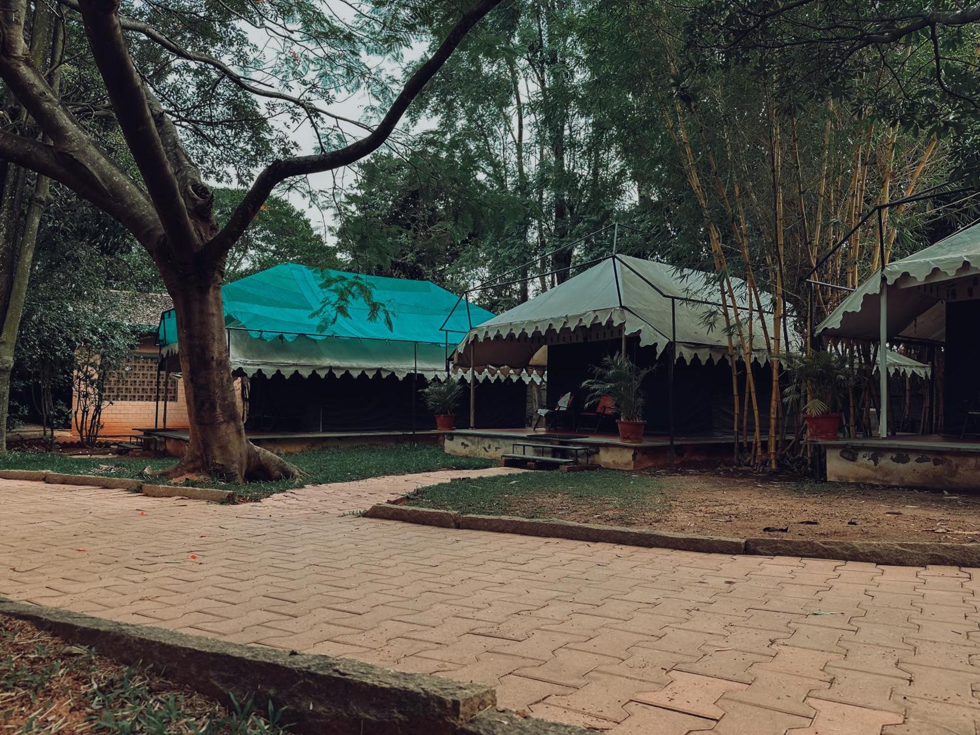 Olde Bangalore Resort And Wellness Center Devanahalli Bagian luar foto