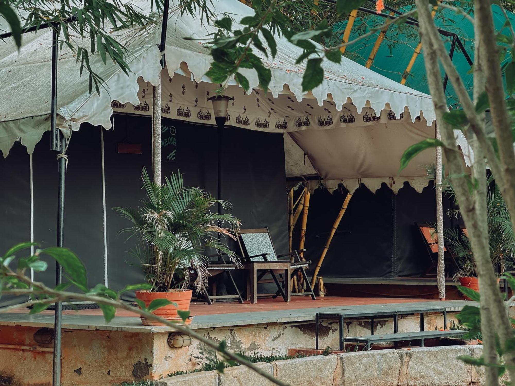 Olde Bangalore Resort And Wellness Center Devanahalli Bagian luar foto