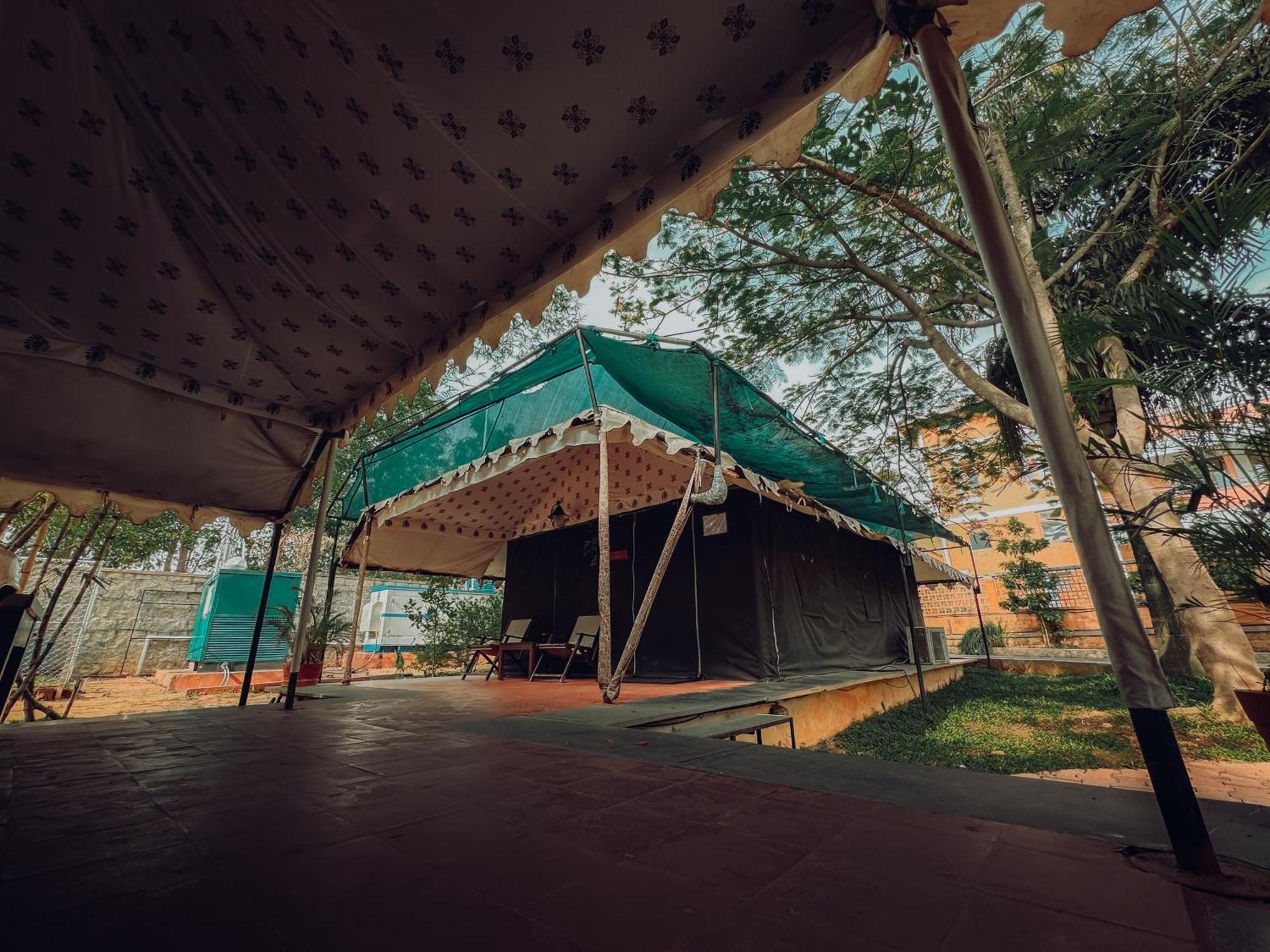 Olde Bangalore Resort And Wellness Center Devanahalli Bagian luar foto