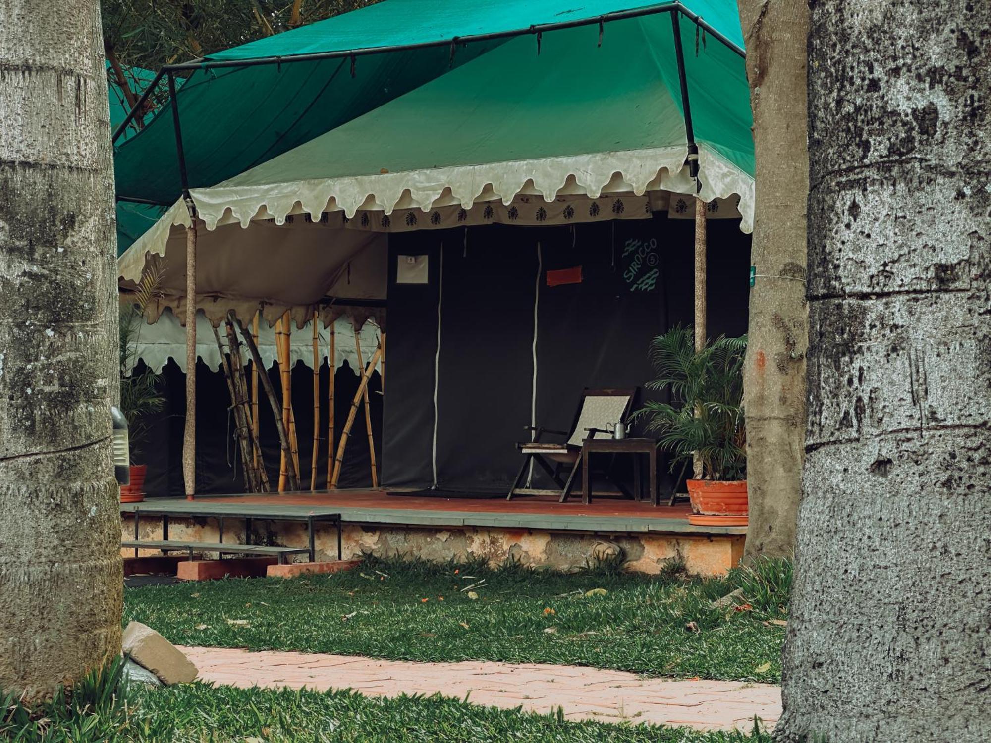 Olde Bangalore Resort And Wellness Center Devanahalli Bagian luar foto