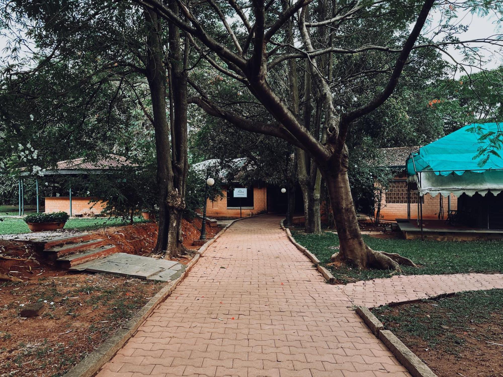 Olde Bangalore Resort And Wellness Center Devanahalli Bagian luar foto