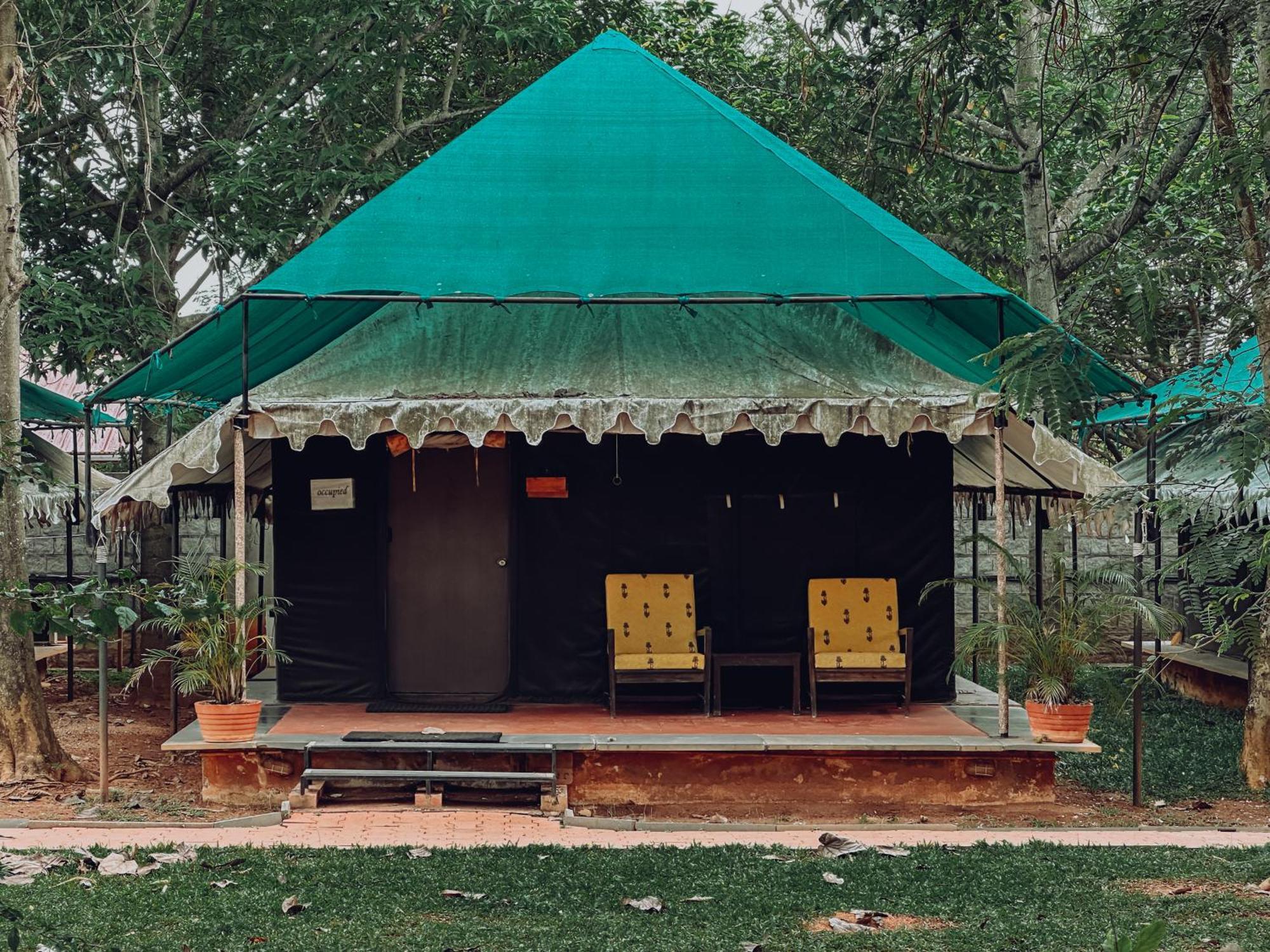 Olde Bangalore Resort And Wellness Center Devanahalli Bagian luar foto